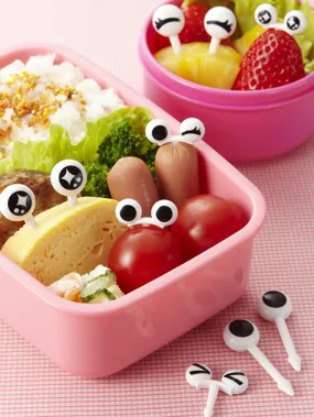 10pcs Random Cartoon Fruit Fork