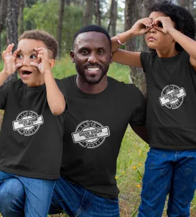 1sttheworld T-Shirt - I Love Central African Republic National Day T-Shirt Black A35