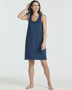 3 Pack: Women's Scoop Neck Sleeveless Nightgown (Available in Plus)