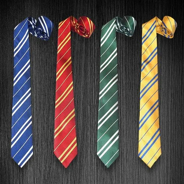 4 Colors Striped Tie