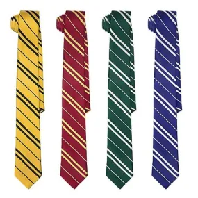 4 Colors Striped Tie
