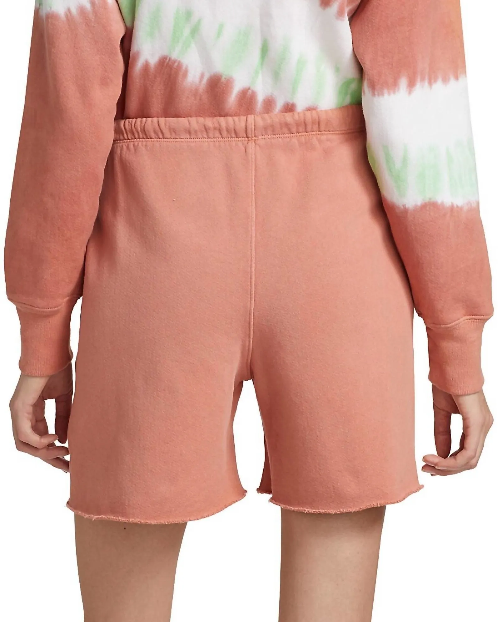 80S Sweat Short In Faded Clay | Faded Clay