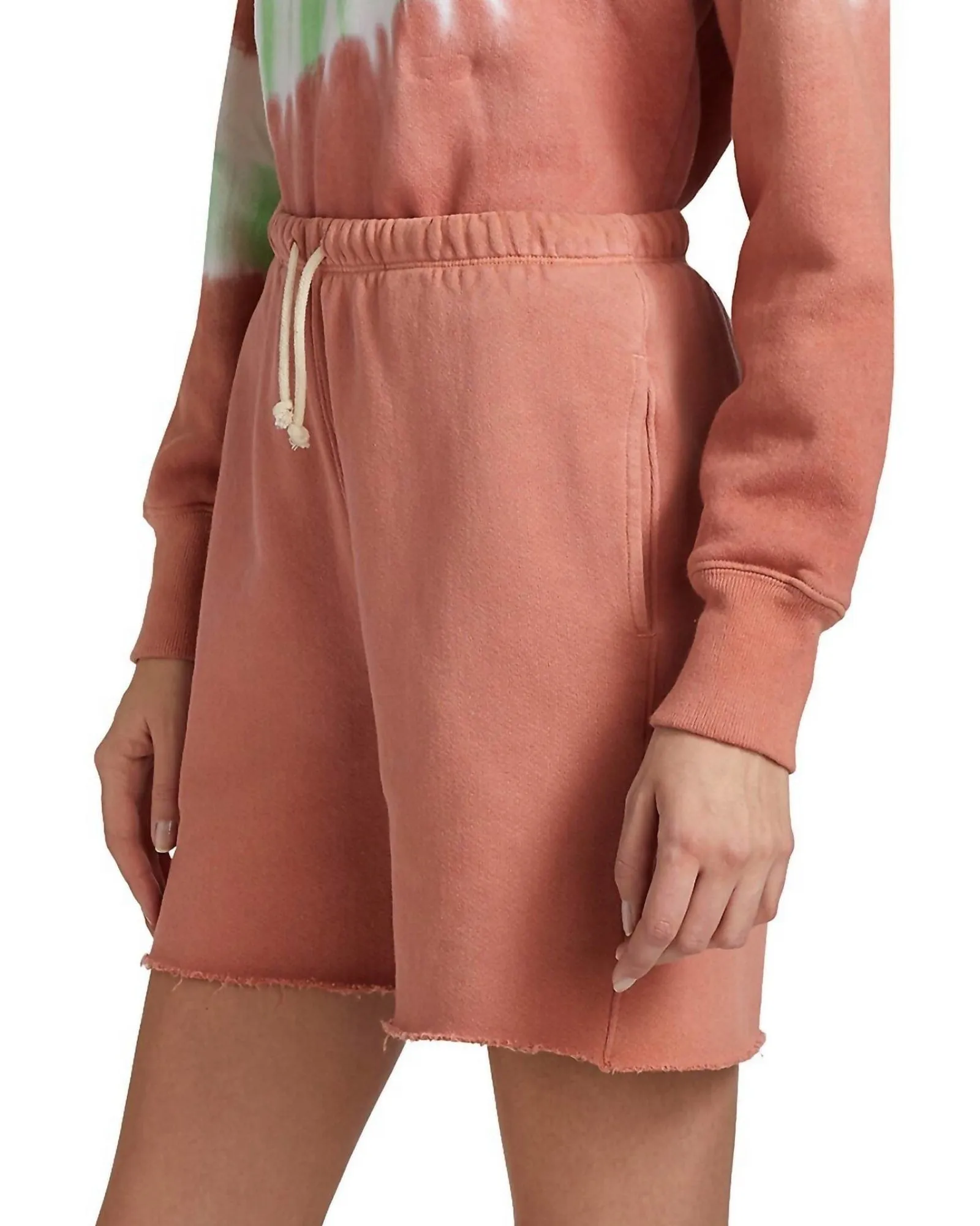 80S Sweat Short In Faded Clay | Faded Clay