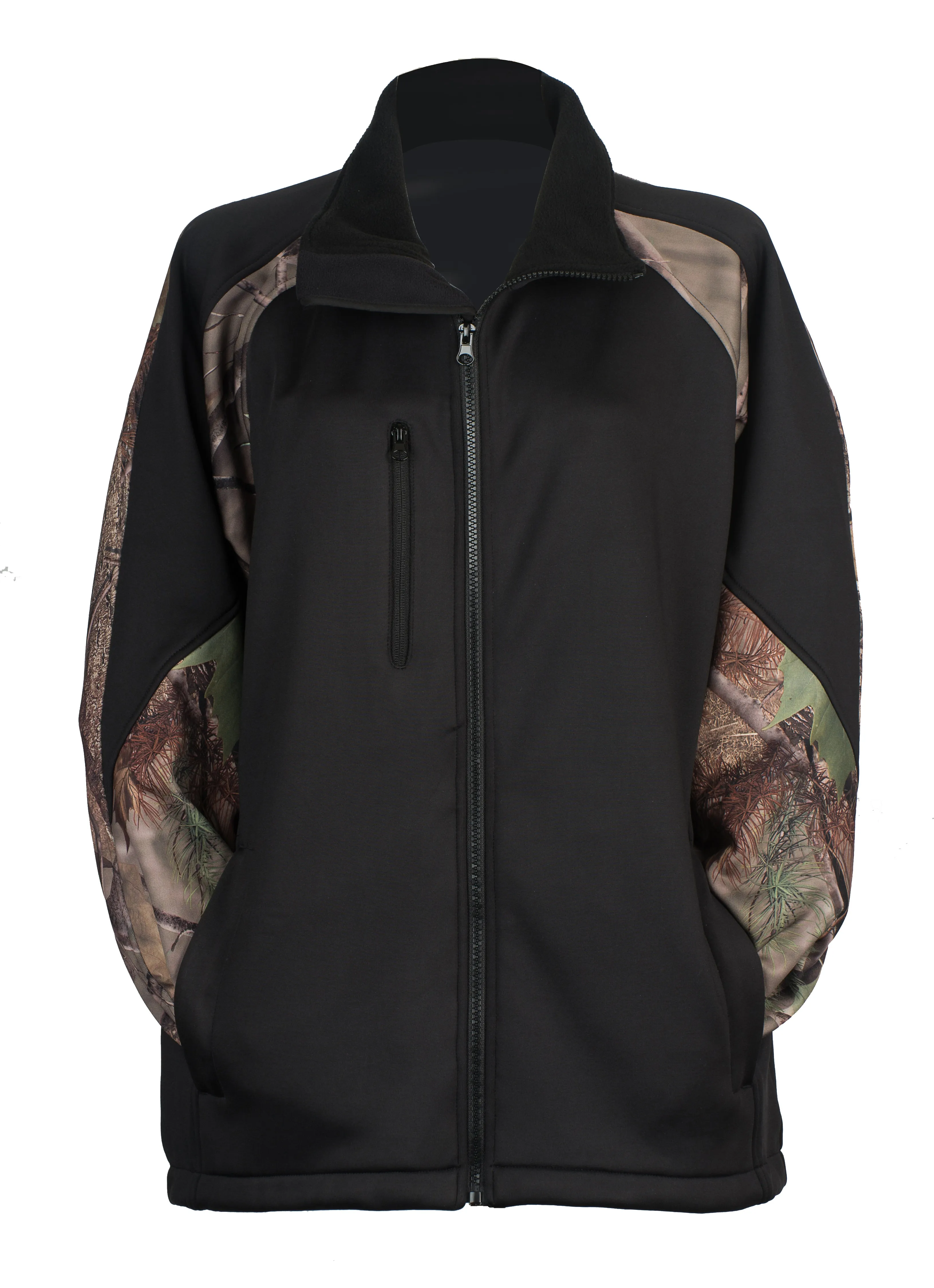 #9605 Soft Shell Camo Jacket
