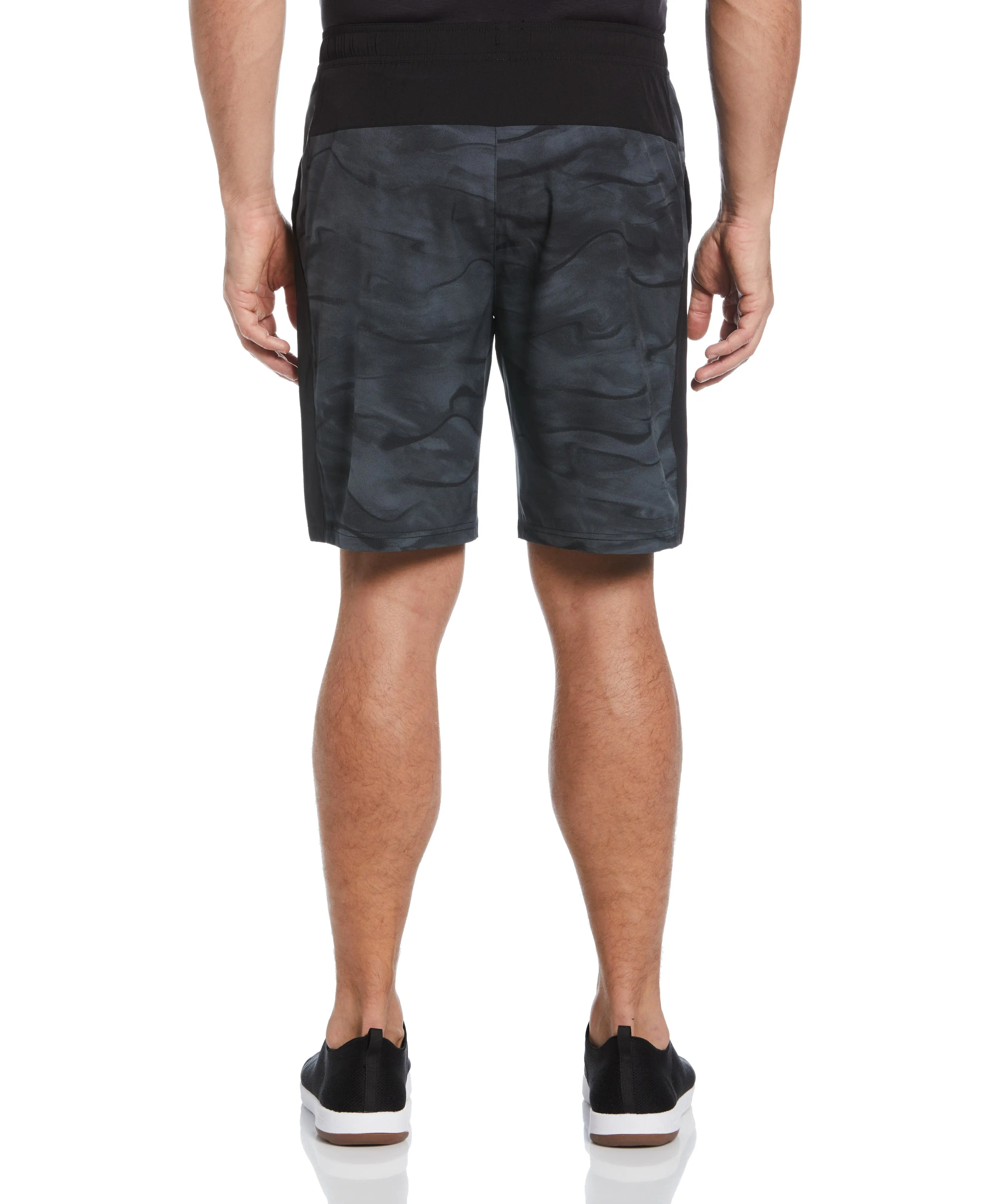 9" Printed Stretch Short