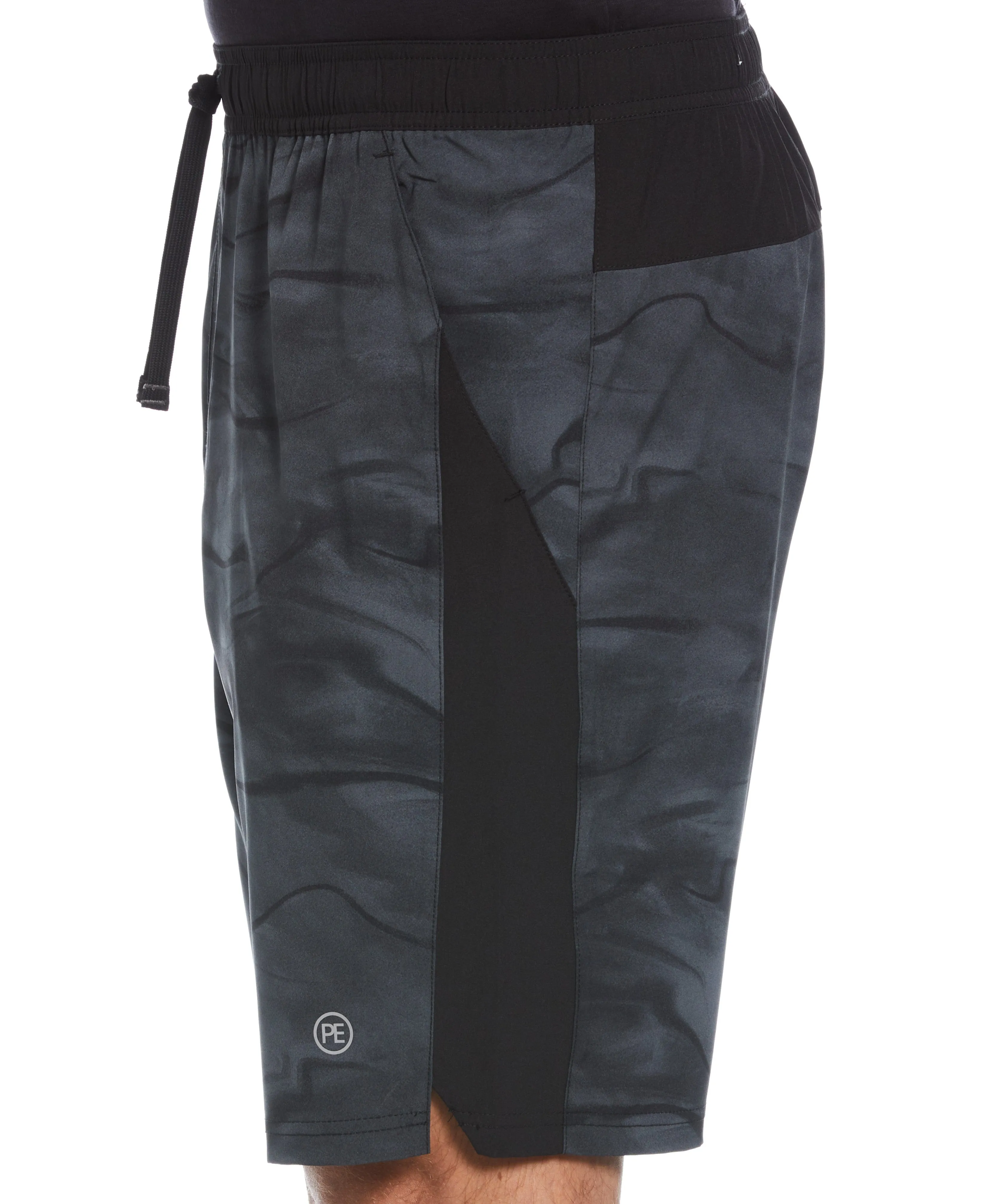 9" Printed Stretch Short