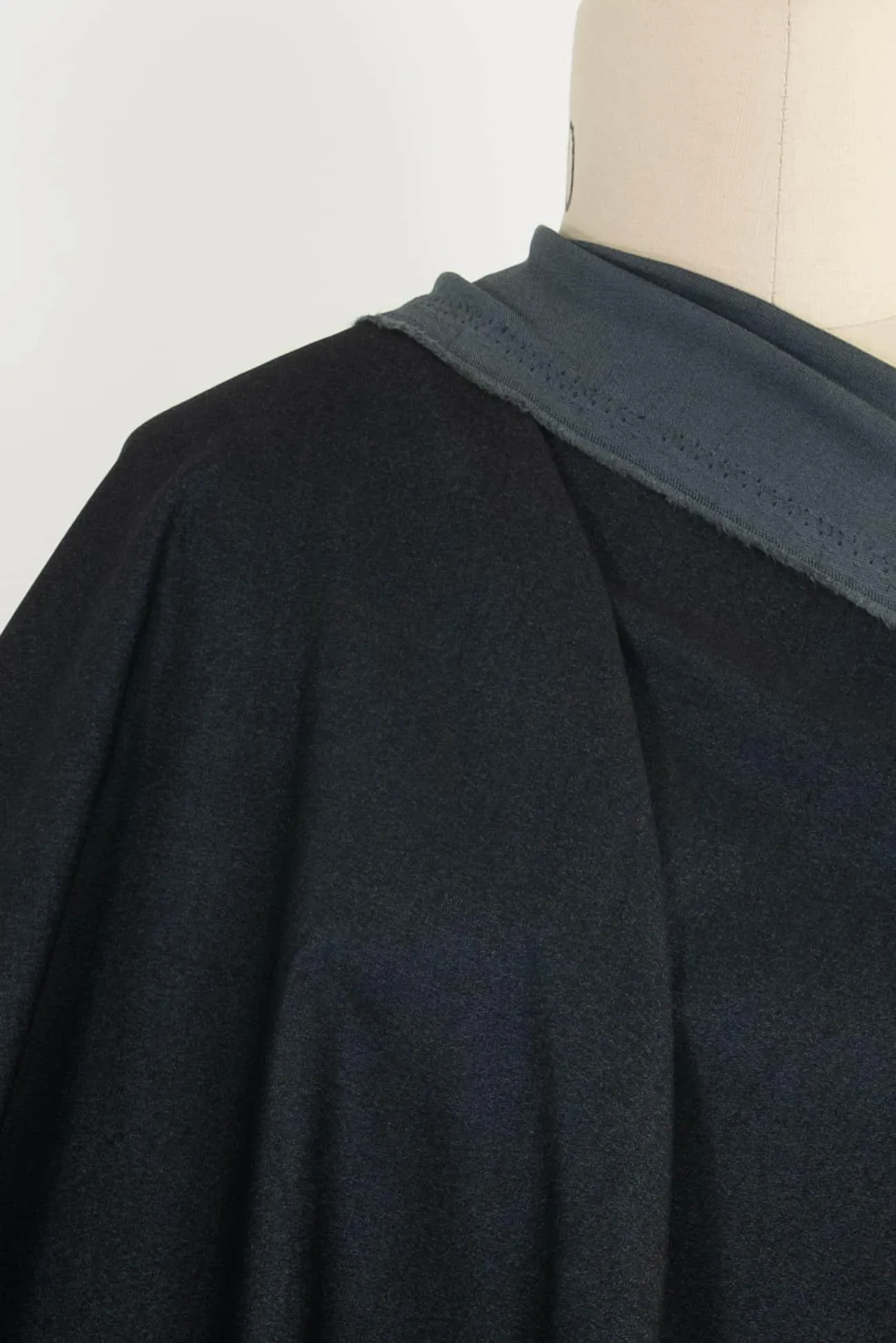 Ace Blue Denim Stretch Woven - ENDCUT