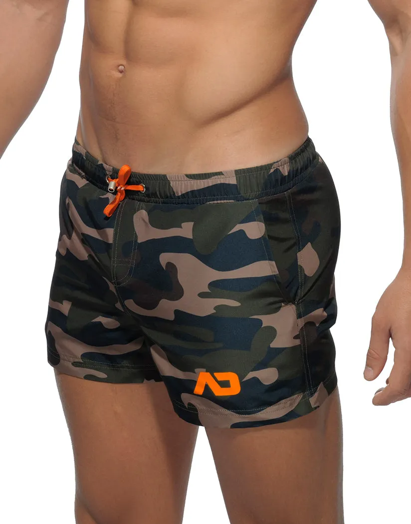 Addicted Camouflage Swim Short ADS096