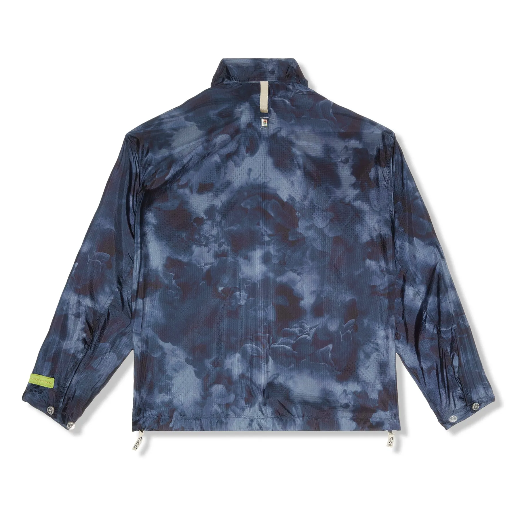 Advisory Board Crystals Abc. Tie-Dyed Ripstop Jacket (Blue)