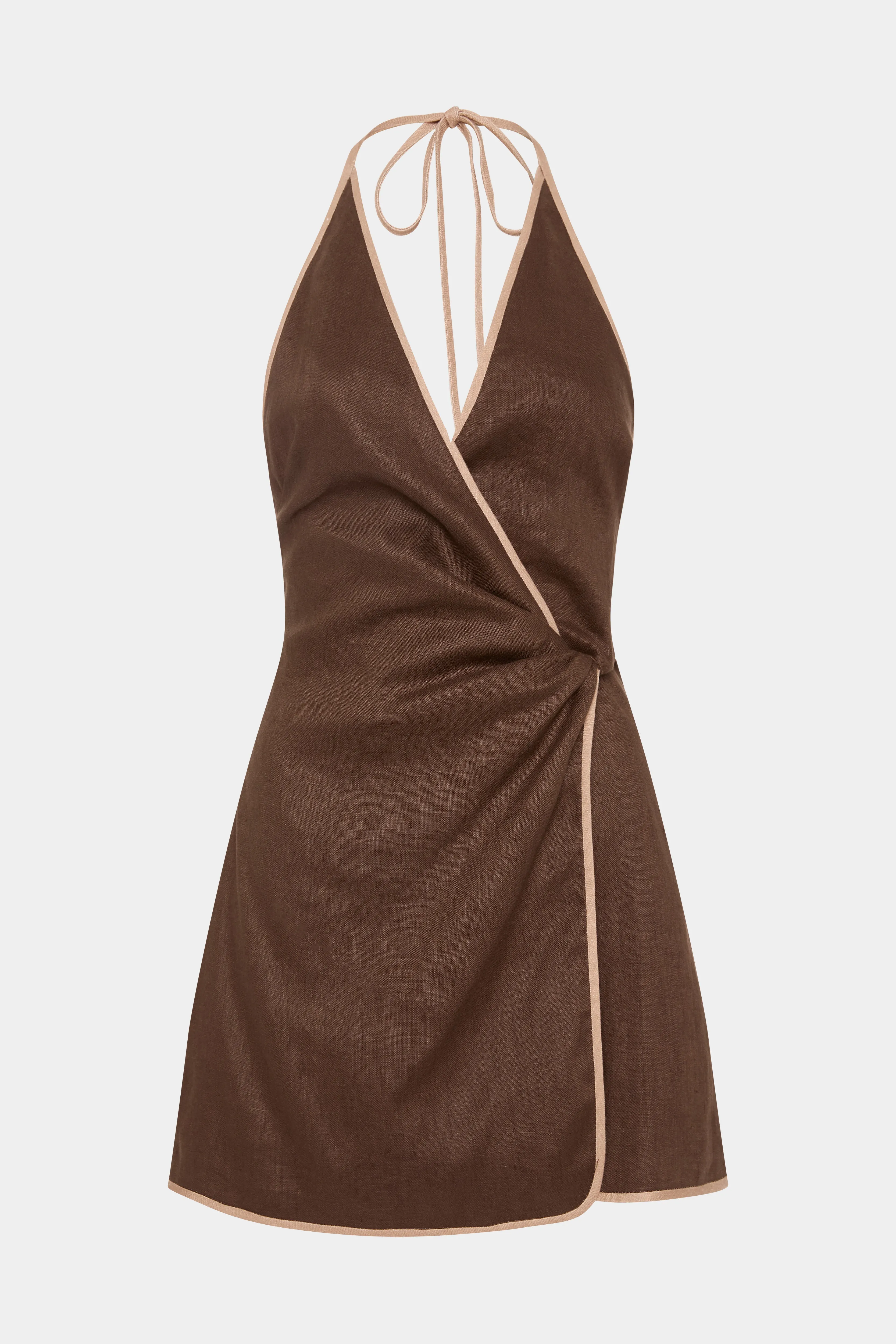 Affogato Twist Mini Dress