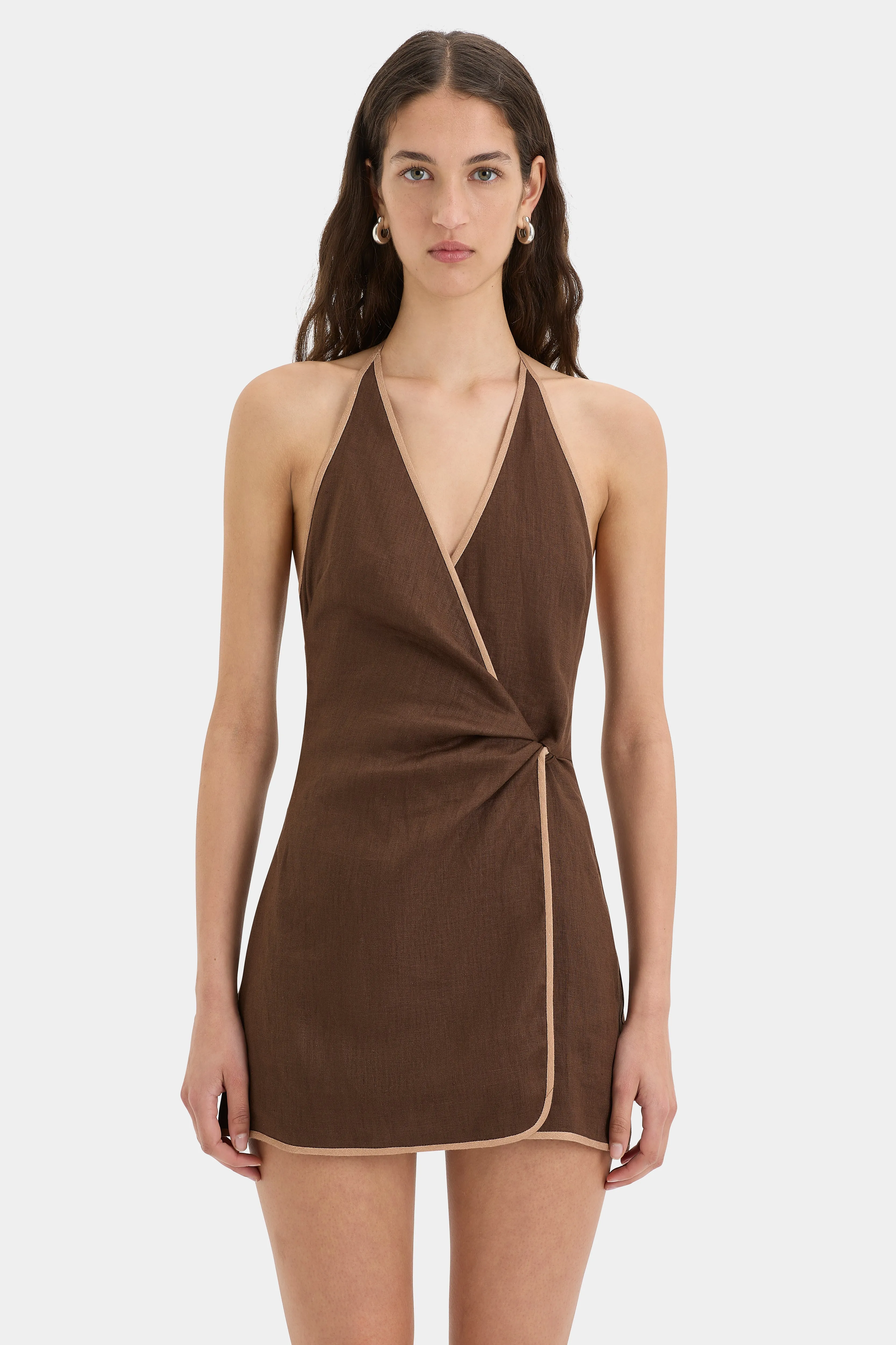 Affogato Twist Mini Dress
