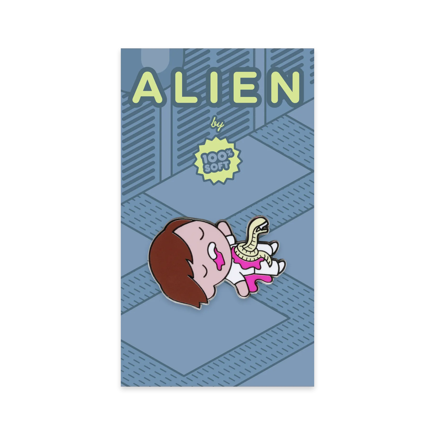 Alien – Chestburster Enamel Pin