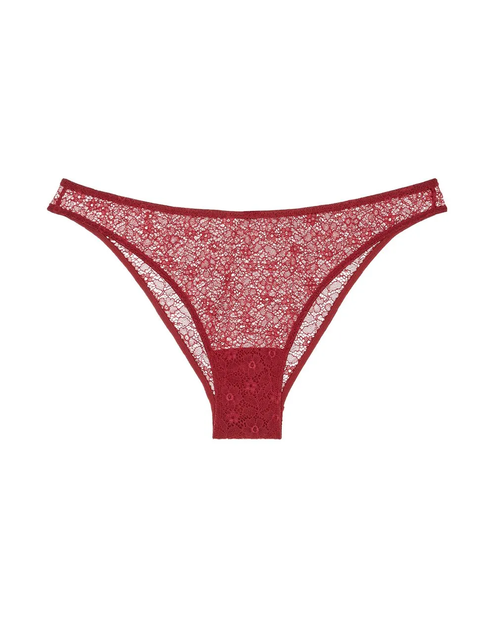 Alix Cheeky Bikini | Bordeaux