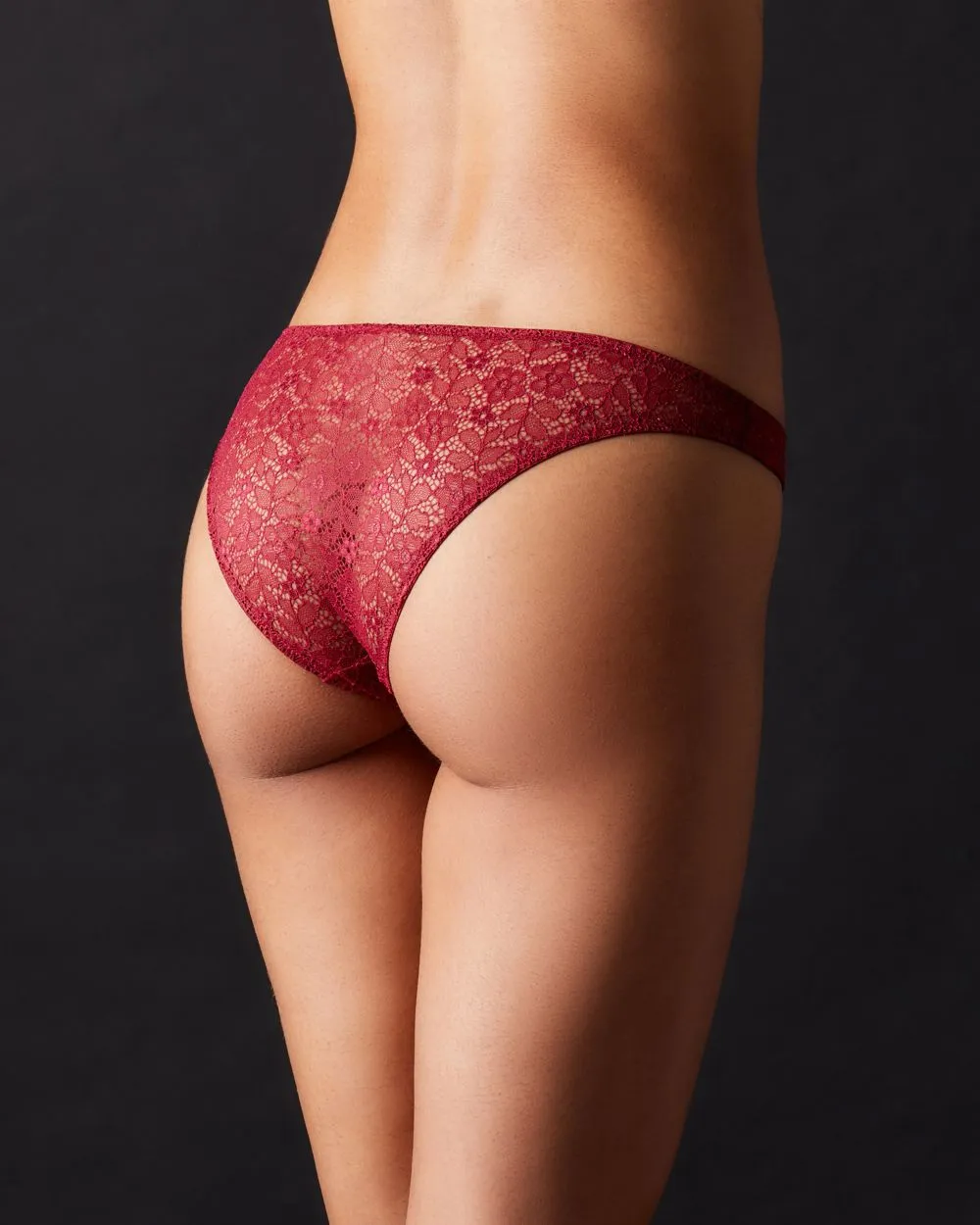 Alix Cheeky Bikini | Bordeaux