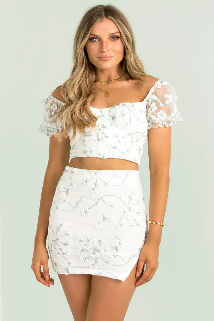 Angelique Skirt / Floral