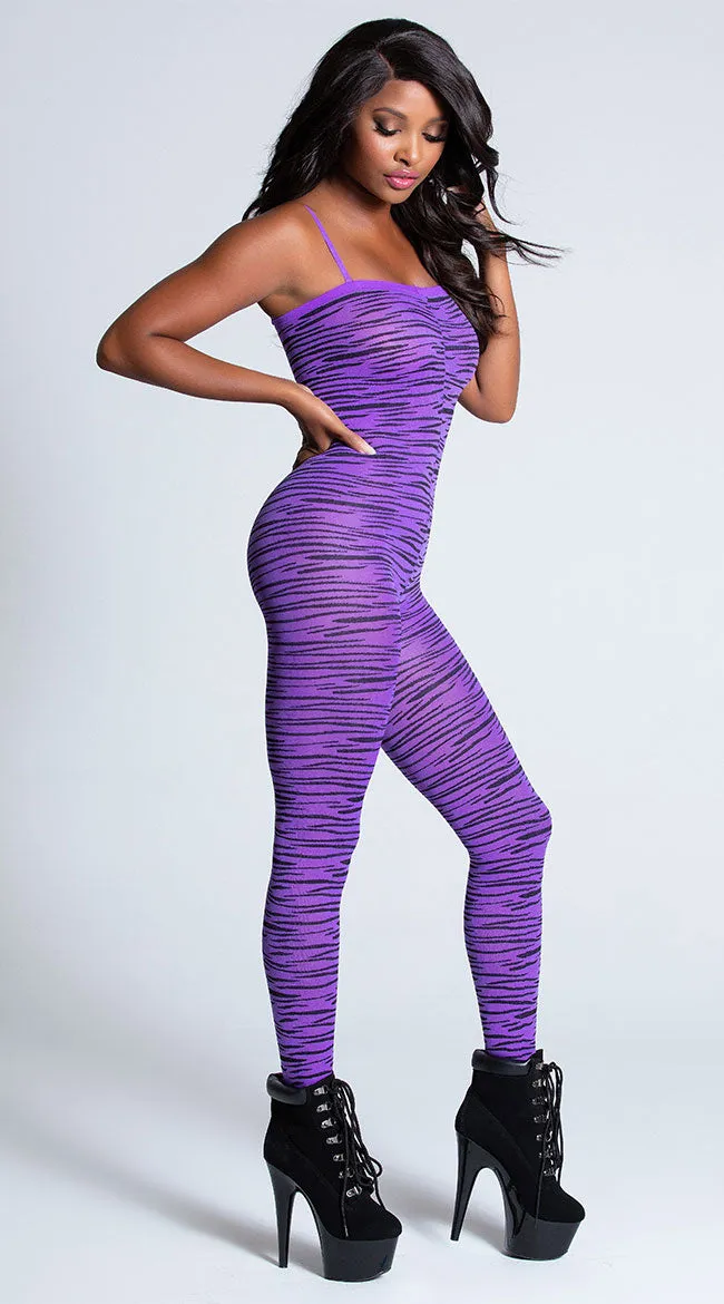 Animal Print Bodystocking