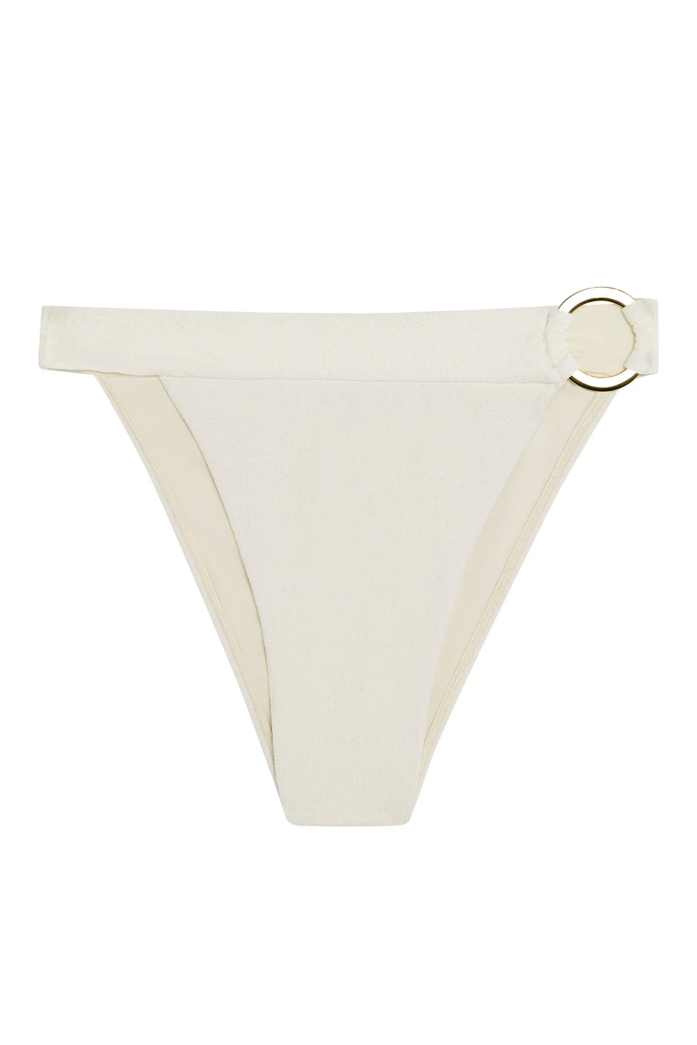 Antigua Bottom - Ivory Boucle