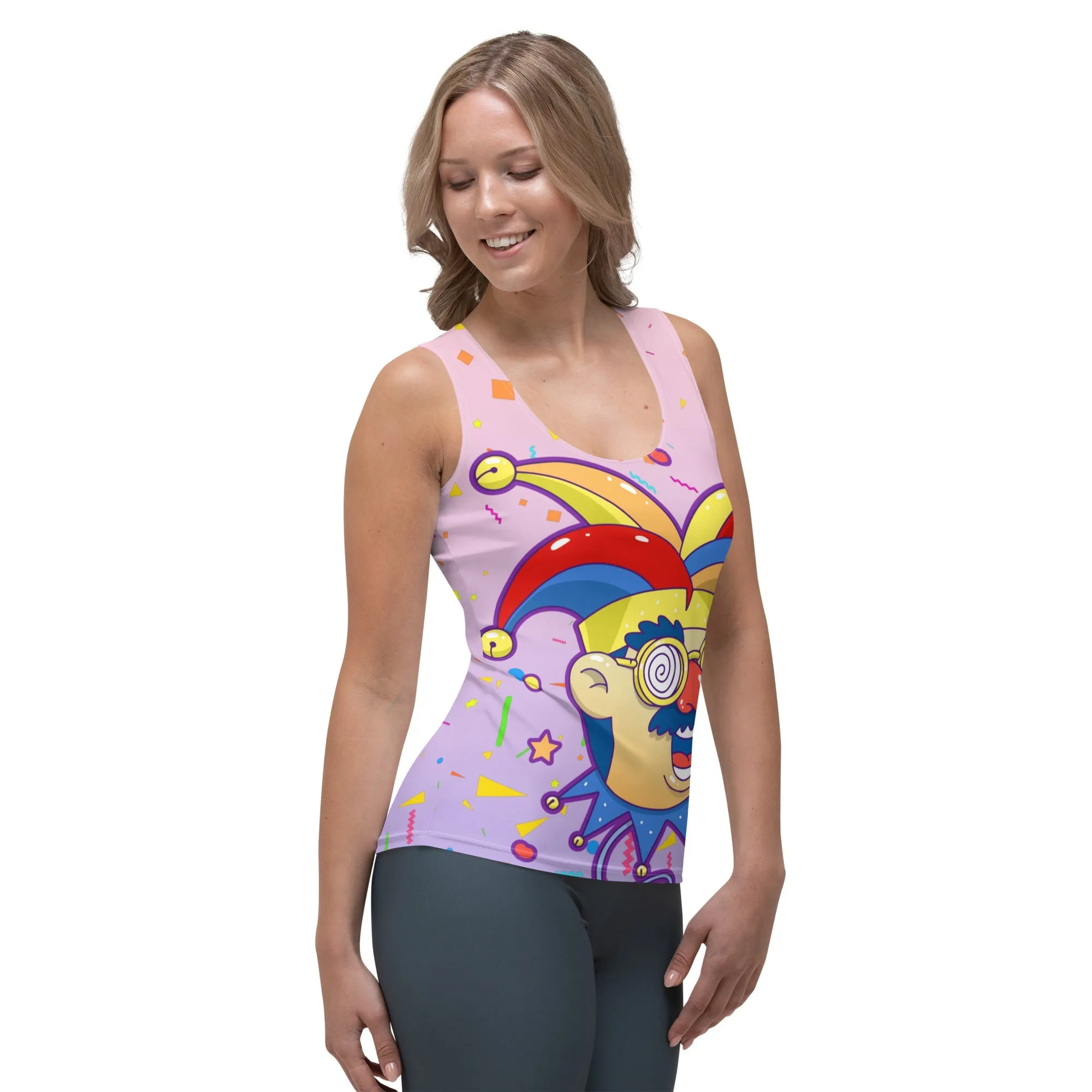 April Fool's Day Tank Top