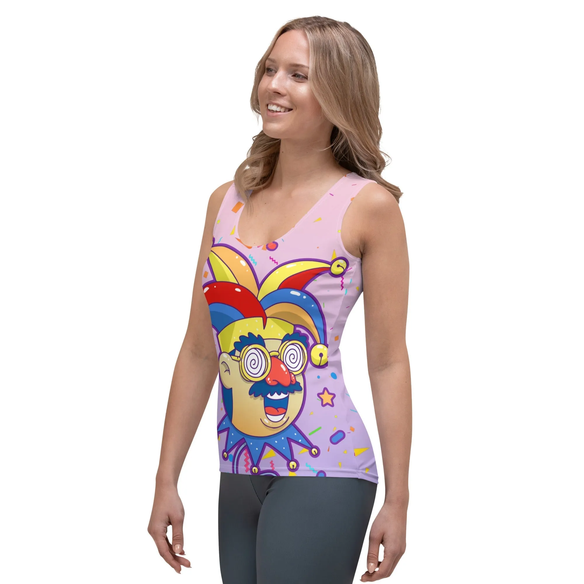 April Fool's Day Tank Top
