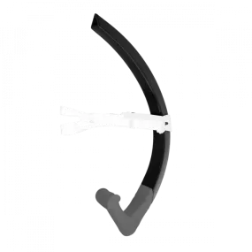 Aqua Sphere Focus Snorkel.A - Black/Grey -Regular