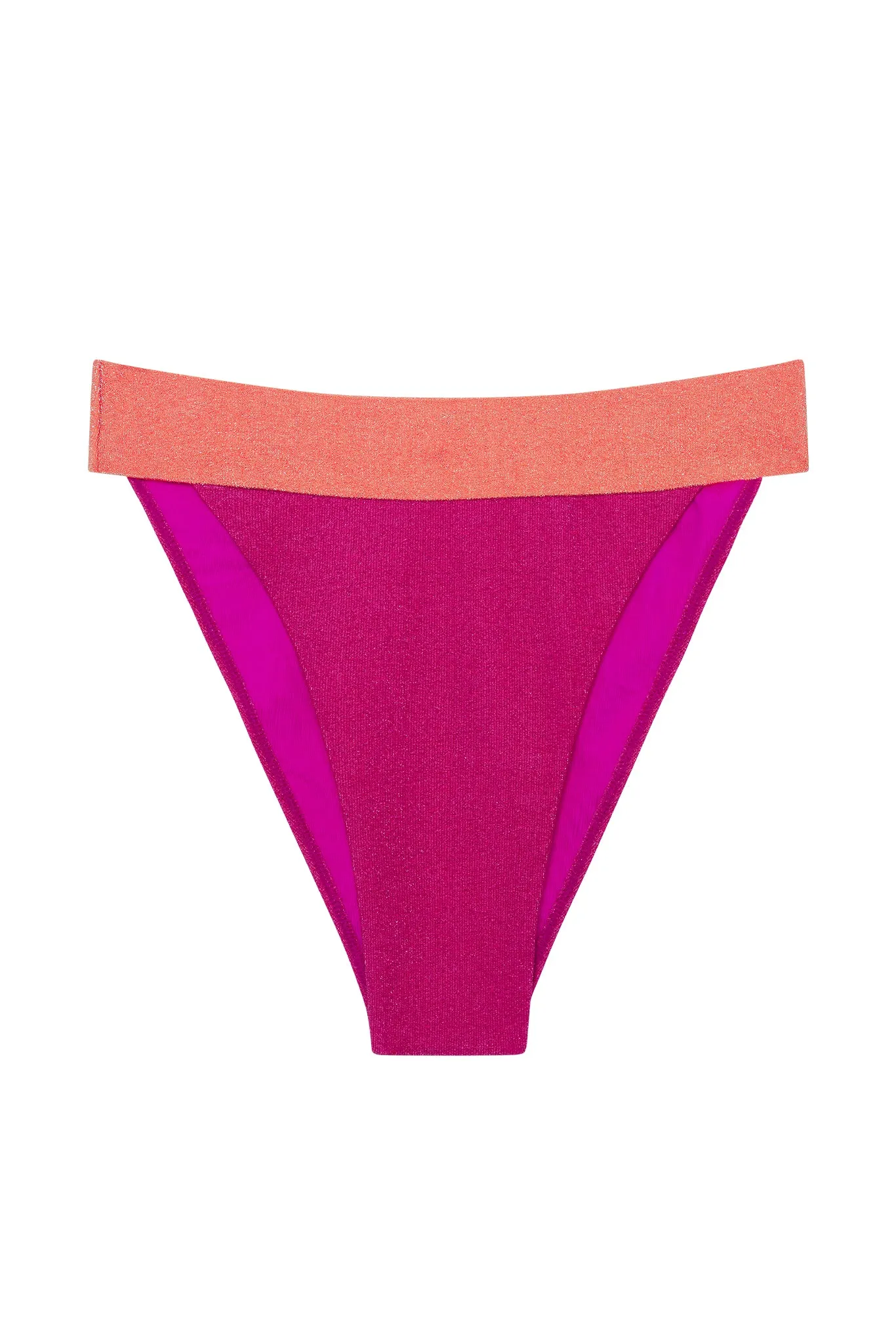 Argentina Bottom - Sun Kissed / Fuchsia Berry Shimmer