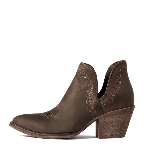 Ariat Women's Encore R Toe Western Booties 10038480