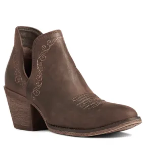 Ariat Women's Encore R Toe Western Booties 10038480