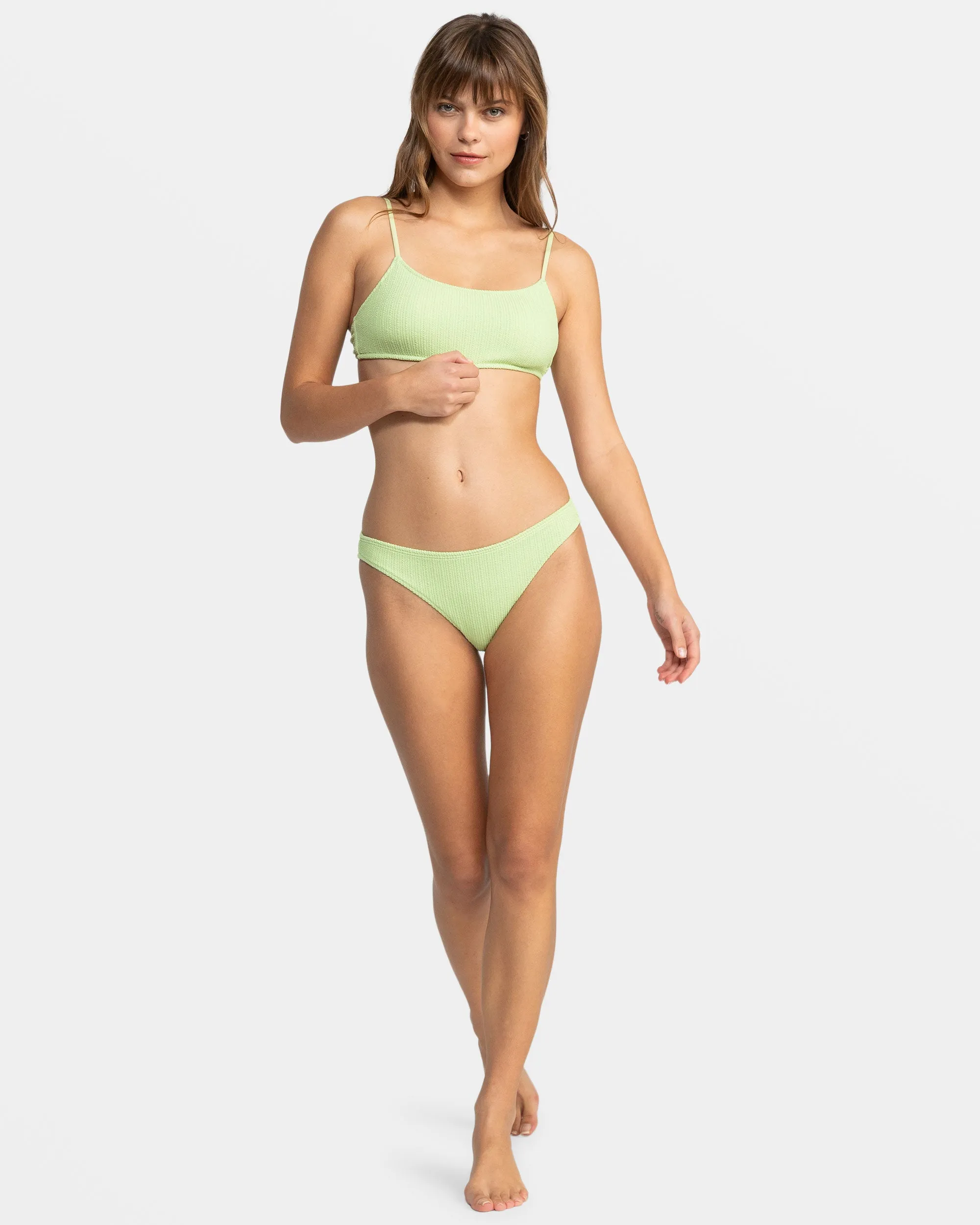 Aruba Moderate Bikini Bottoms - Margarita