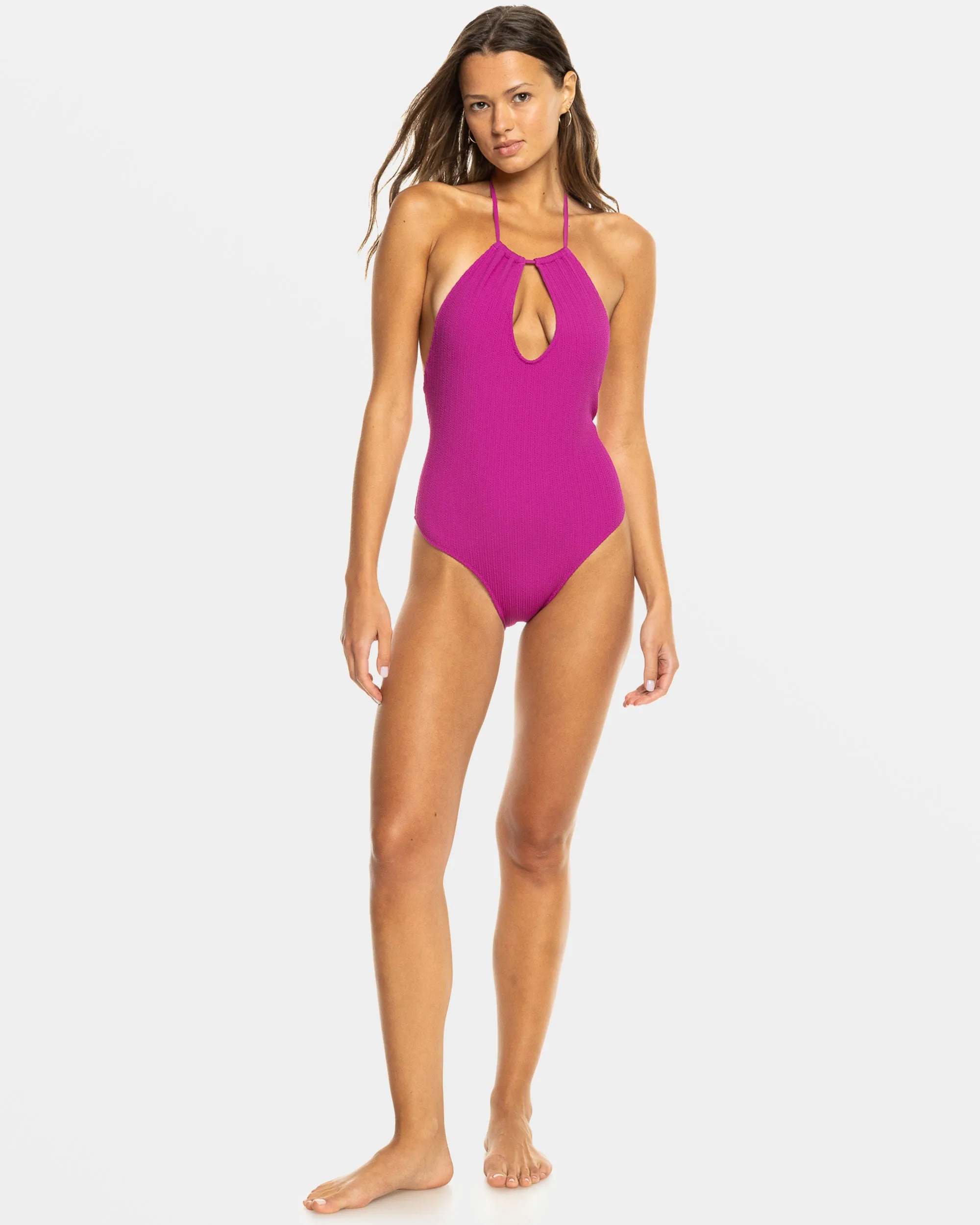 Aruba One Piece Swimsuit - Wild Aster