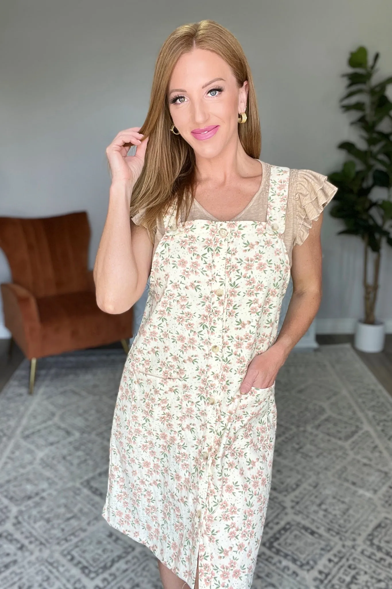 Baby Blossoms Floral Jumper