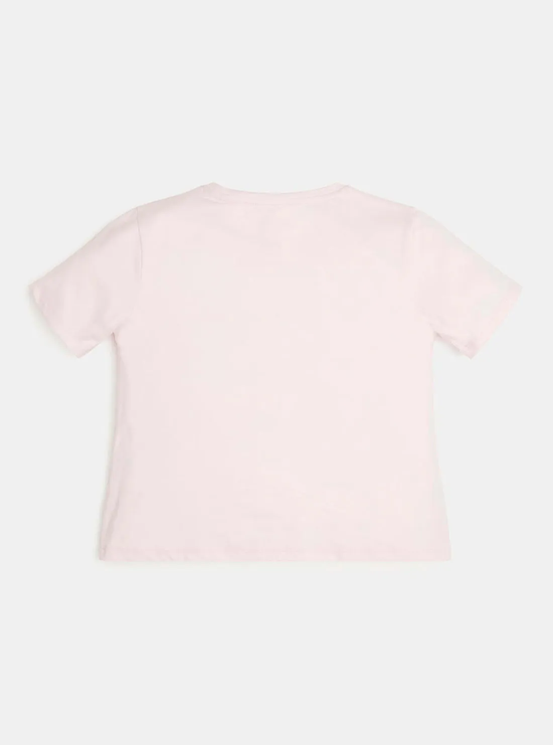 Ballet Pink Floral Midi T-Shirt (8-16)