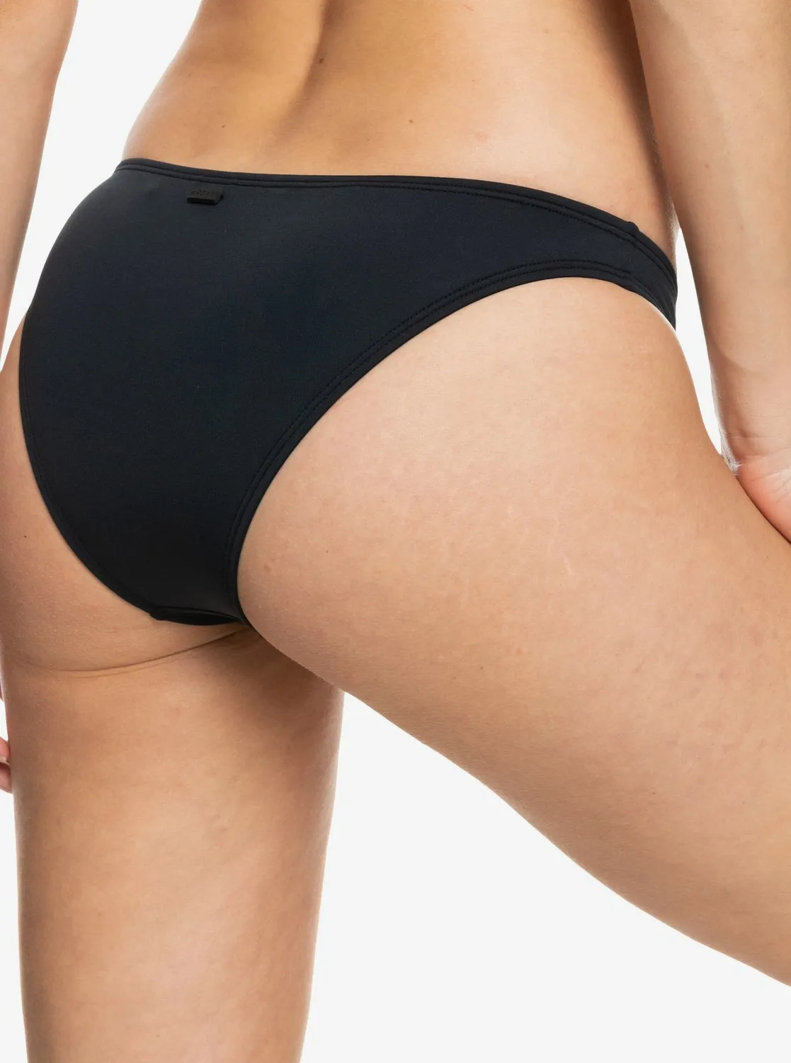 Beach Classics Moderate Bikini Bottoms - Anthracite