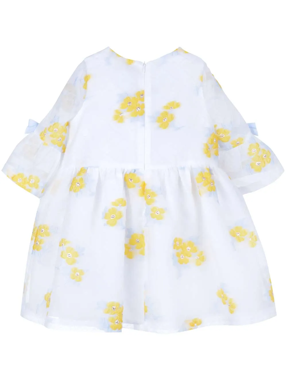 Bell Sleeve Shift Dress