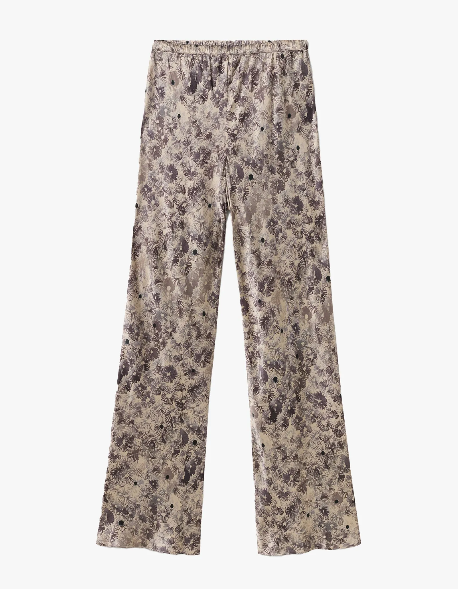 Bias Cut Pants - Aster Floral