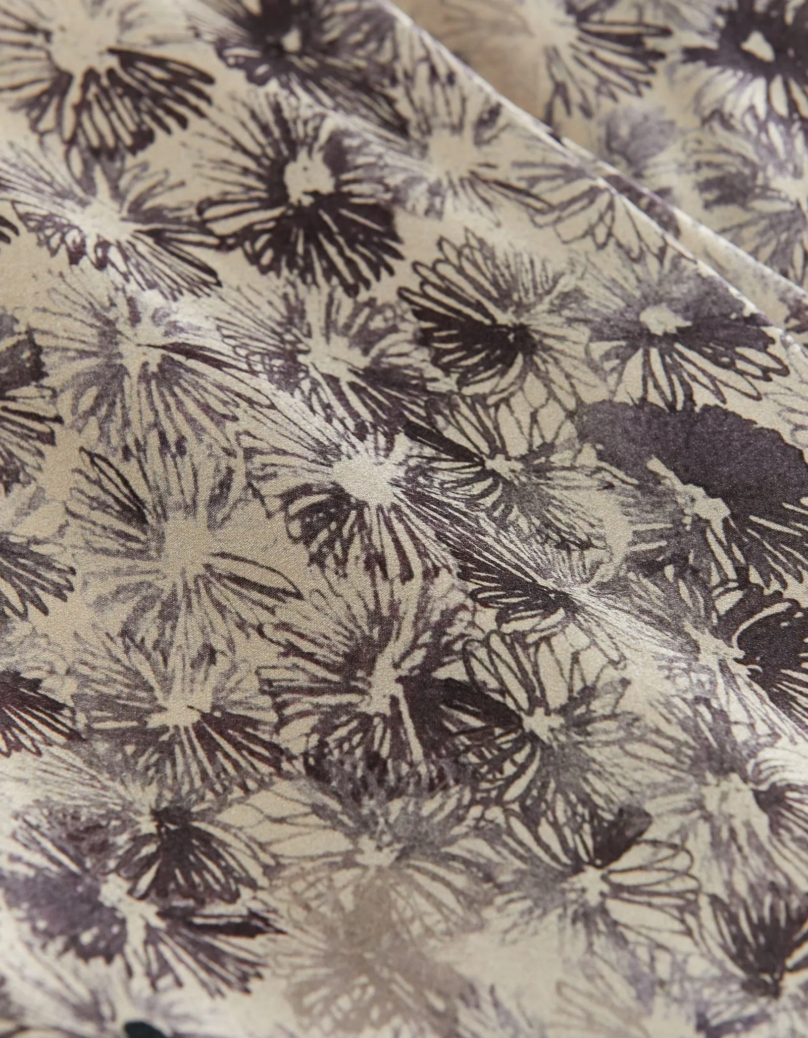 Bias Cut Pants - Aster Floral