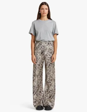 Bias Cut Pants - Aster Floral
