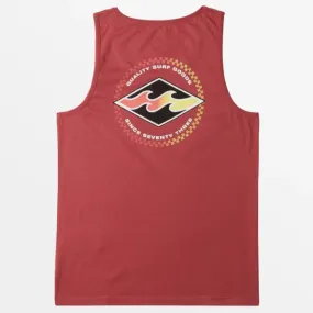 Billabong Rotor Diamond Tank