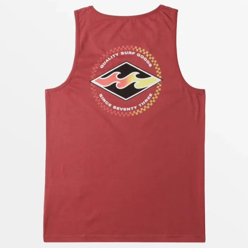 Billabong Rotor Diamond Tank
