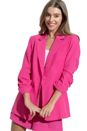 Blazer And Short Set
