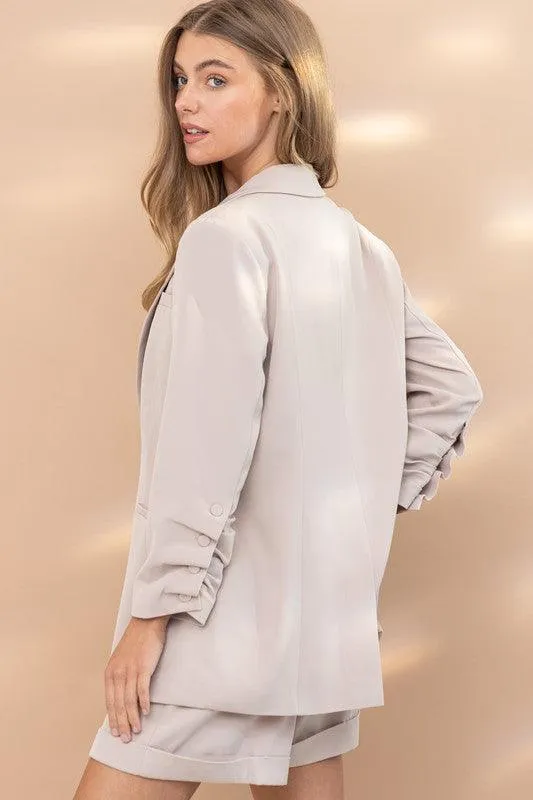 Blazer And Short Set