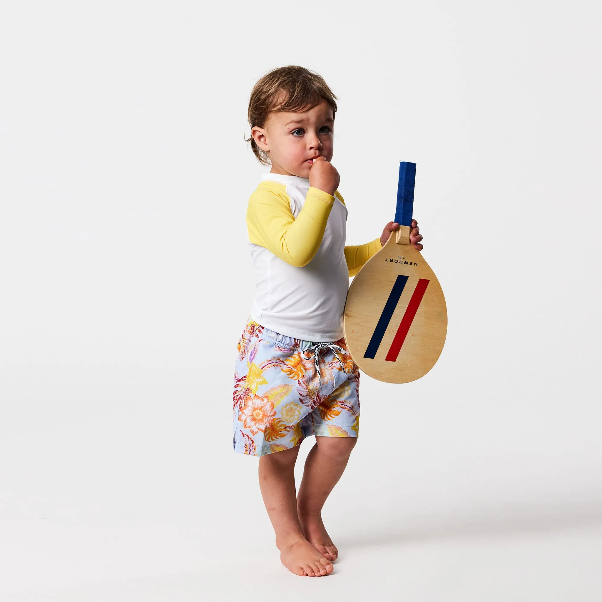 Boho Tropical Sustainable LS Baby Set