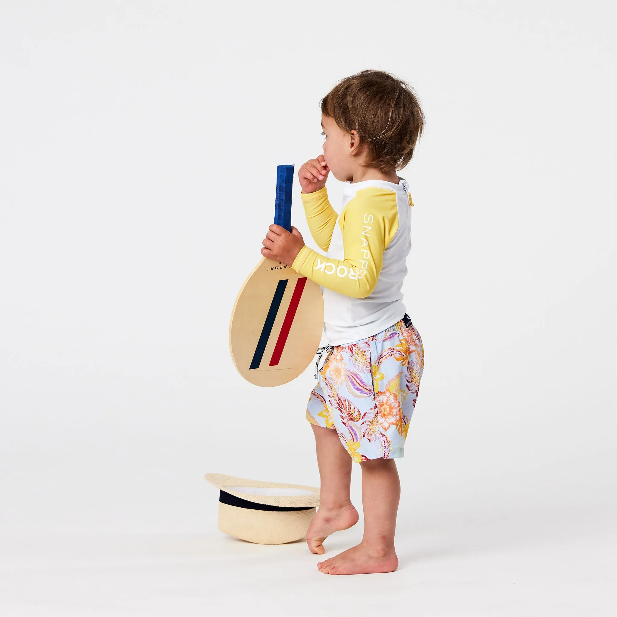 Boho Tropical Sustainable LS Baby Set