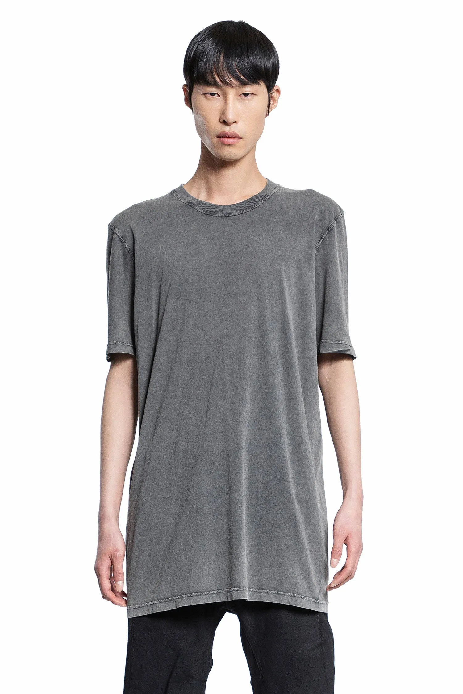 BORIS BIDJAN SABERI 11 MAN GREY T-SHIRTS & TANK TOPS