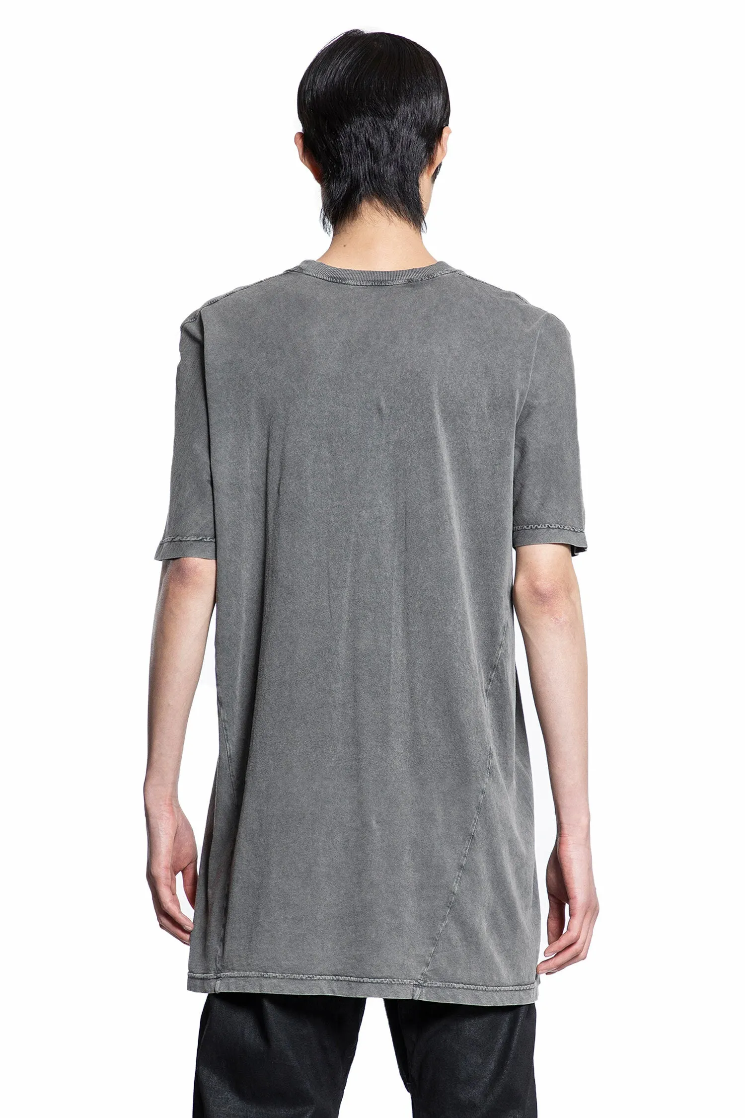 BORIS BIDJAN SABERI 11 MAN GREY T-SHIRTS & TANK TOPS