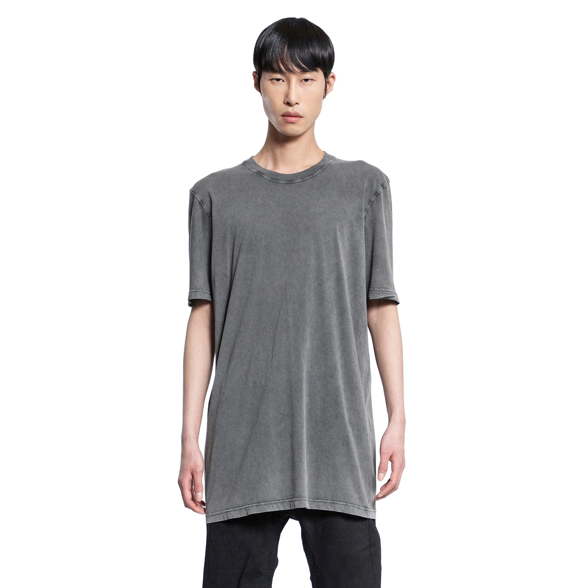 BORIS BIDJAN SABERI 11 MAN GREY T-SHIRTS & TANK TOPS