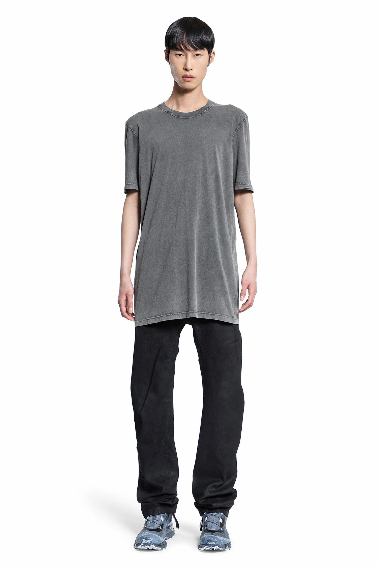 BORIS BIDJAN SABERI 11 MAN GREY T-SHIRTS & TANK TOPS