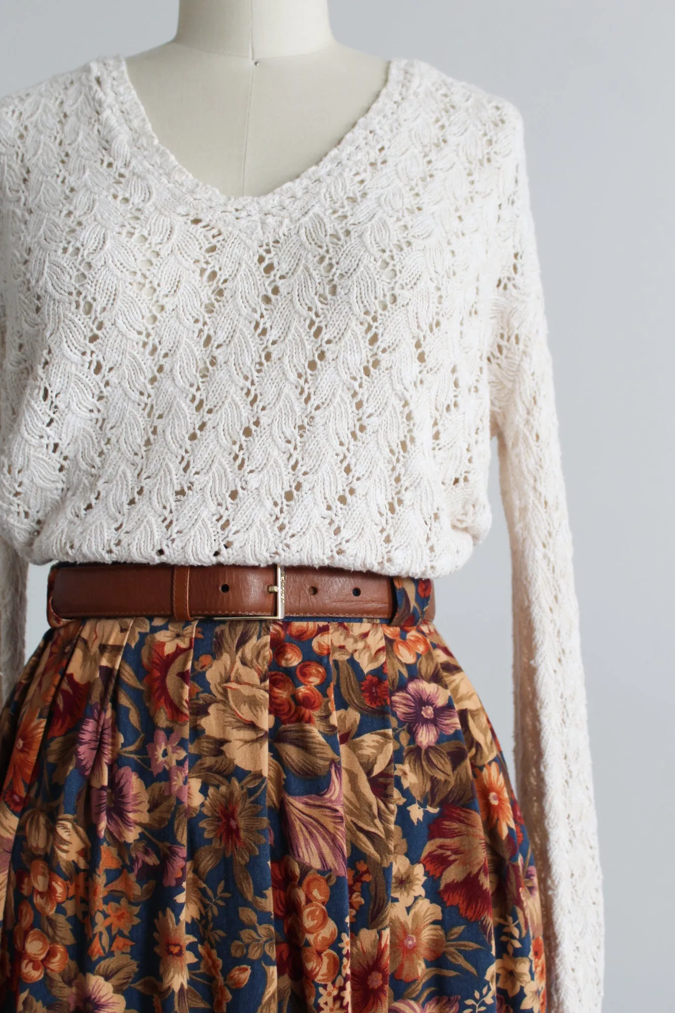 briargarden midi skirt