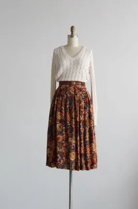 briargarden midi skirt