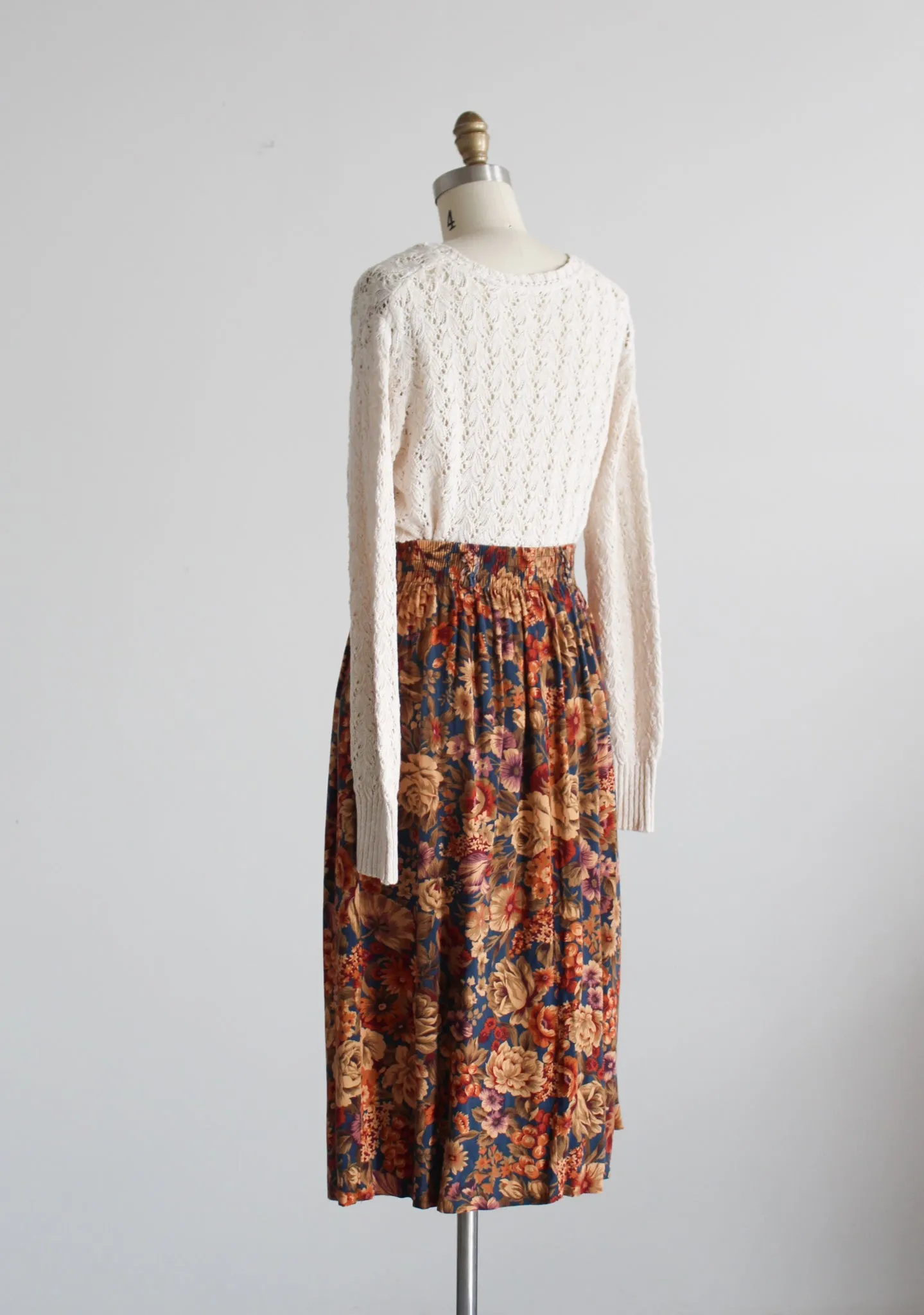 briargarden midi skirt