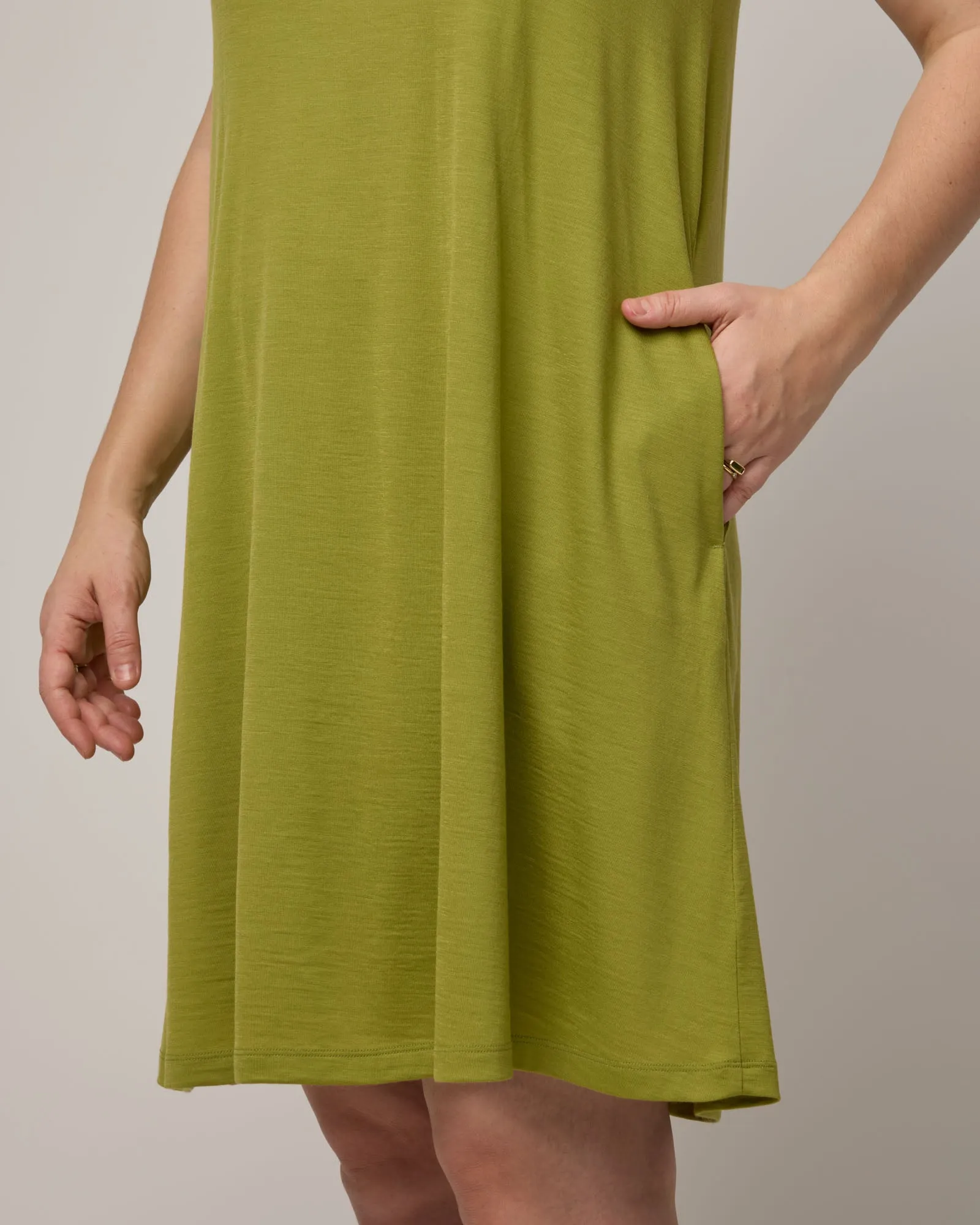 Camellia Tank Dress